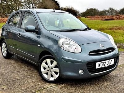 Grey Used 2012 Nissan Micra Acenta Hatchback | £2,995 (Good price)