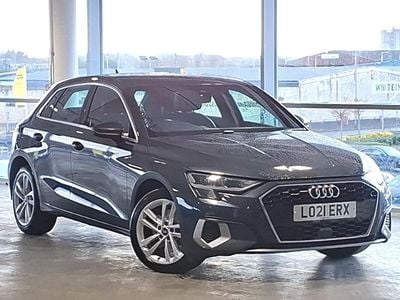 Used Audi A3 e-tron Sport 204 HP (150 kW) 2021 Grey Hatchback