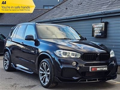 used BMW X5 4x4 (2016/66)xDrive40d M Sport (7 Seat) 5d Auto