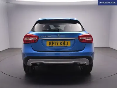 Used Mercedes GLA200 Executive 136 HP (100 kW) 2017 Blue SUV