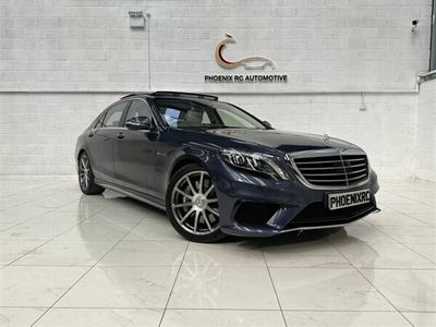 used Mercedes S63 AMG S Class 5.5AMG L 4d 585 BHP