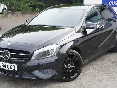 Używany Mercedes A200