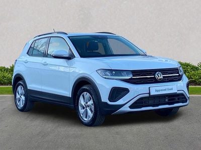 Used VW T-Cross Life 115 HP (84 kW) 2025 White SUV