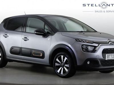 Usado Citroën C3 PureTech 83 HP (61 kW) 2022 Cinzento Citadino