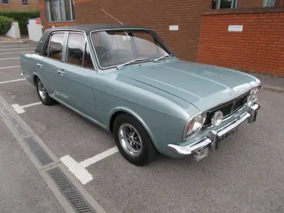 Used Ford Cortina 1969 Blue Sedan