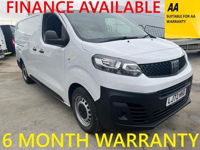 White Used 2022 Fiat Scudo Van | £9,495 (Fair price)