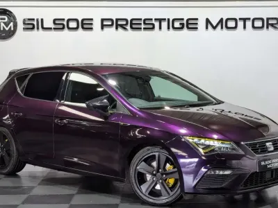 Second-hand Seat Leon Black Edition 150 CP (110 kW) 2020 Mov Hatchback