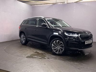 Used Skoda Kodiaq SE L Executive 150 HP (110 kW) 2022 Black SUV