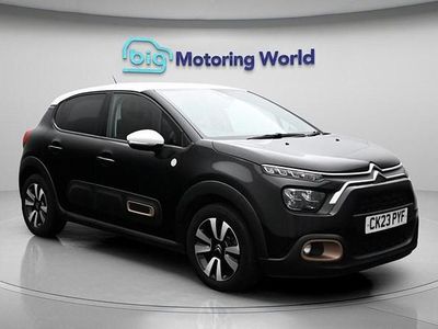 Used Citroën C3 PureTech 83 HP (61 kW) 2023 Black Hatchback