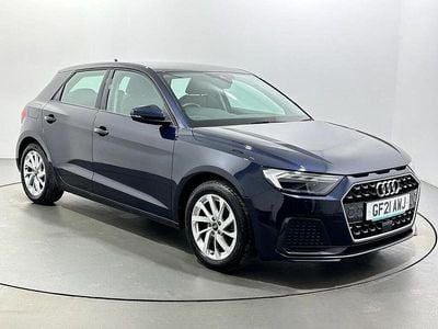 Used Audi A1 Sportback Sport 95 HP (69 kW) 2021 Blue Hatchback