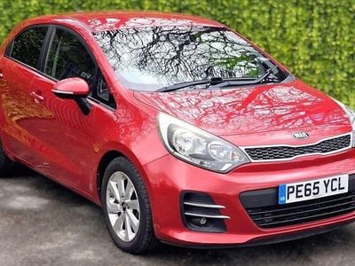 Used Kia Rio 75 HP (55 kW) 2016 Hatchback