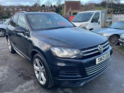 Used VW Touareg R-line 2013 Black SUV