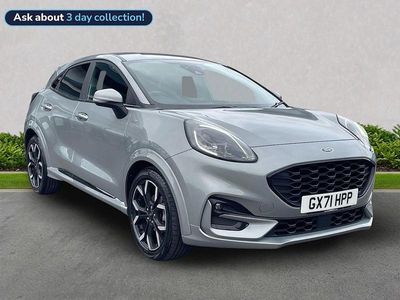 Used Ford Puma ST-Line X 2021 Grey SUV