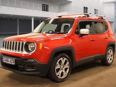Used Jeep Renegade Limited 170 HP (125 kW) 2017 Red SUV