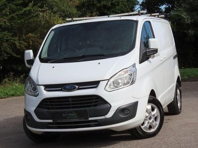 White Used 2018 Ford Transit Custom Limited Van | £6,994 (Expensive)