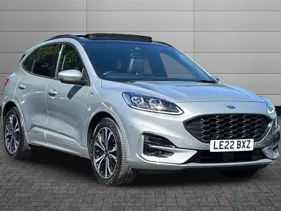 Gebraucht Ford Kuga ST-Line X 190 PS (139 kW) 2022 Silber SUV