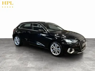 Used Audi A3 Sportback Sport 116 HP (85 kW) 2020 Black Hatchback