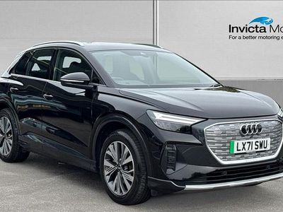 Brilliant black gloss Used 2021 Audi Q4 e-tron Comfort SUV | £21,000 (Super price)
