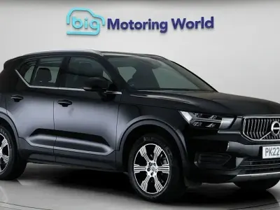 Used Volvo XC40 Inscription 197 HP (144 kW) 2021 Black SUV