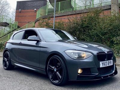Used BMW 118 M Sport 2013 Grey Hatchback