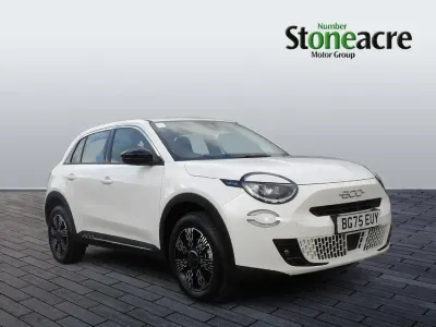 Nowe Fiat 600 136 KM (100 kW) 2025 Biały Hatchback