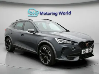 Used Cupra Formentor VZ1 245 HP (180 kW) 2023 Grey SUV