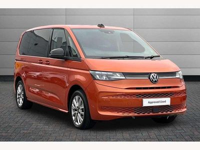 Energetic orange Used 2024 VW Multivan Life Van | £41,450