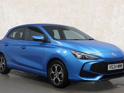 Used MG MG3 SE 194 HP (142 kW) 2024 Blue Hatchback