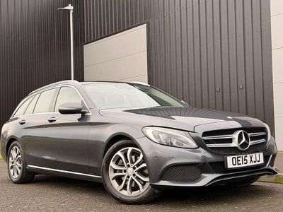 Used Mercedes C220 Premium 2015 Grey Estate