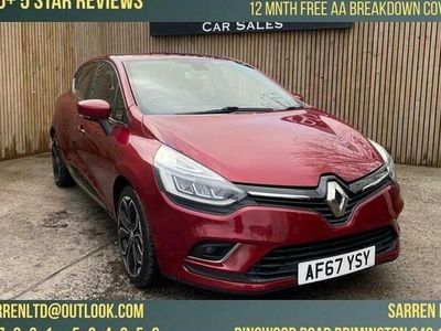 Used Renault Clio IV Dynamique 90 HP (66 kW) 2017 Red Hatchback