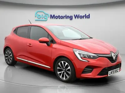 Gebraucht Renault Clio V Iconic 100 PS (73 kW) 2020 Rot Kleinwagen