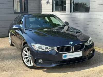 Used BMW 420 2015 Blue Coupe