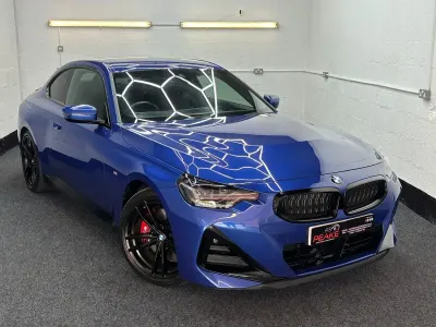 Used BMW 220 M Sport 2023 Blue Coupe