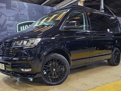 Used VW Transporter Highline 2022 Black Van