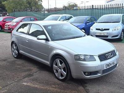 Used Audi A3 Sport 140 HP (102 kW) 2004 Silver Hatchback