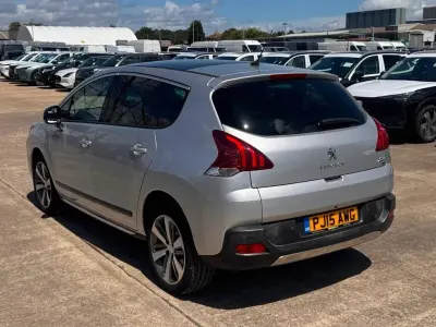 Used Peugeot 3008 Allure 2015 Silver Estate