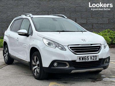 used Peugeot 2008 DIESEL ESTATE