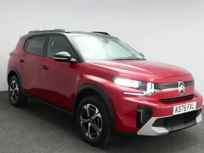 New Citroën C3 Aircross 2025 Red SUV
