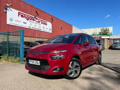 Używany Citroën C4 Picasso