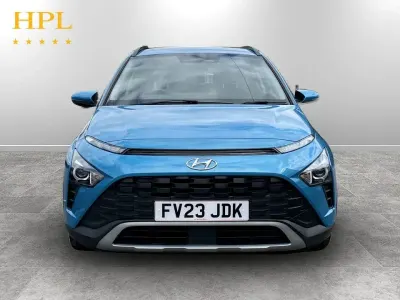 Używany Hyundai Bayon SE 100 KM (73 kW) 2023 Niebieski SUV