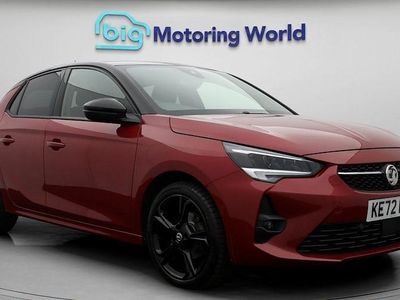 Used Vauxhall Corsa 75 HP (55 kW) 2023 Red Hatchback