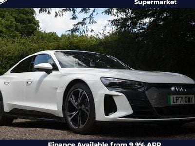 Audi e-tron GT quattro