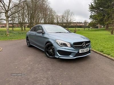 Usado Mercedes CLA220