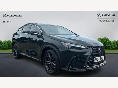 Used Lexus NX450h+ 2024 Black SUV