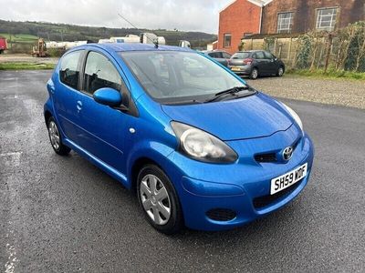 used Toyota Aygo 1.0 BLUE VVT-I 5d 67 BHP