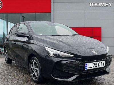 Used MG MG3 Trophy 194 HP (142 kW) 2025 Hatchback