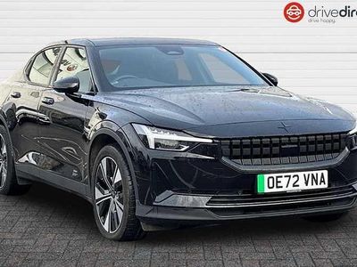 Used Polestar 2 Standard Range Single Motor 169 kW (231 HP) 2022 Black Hatchback