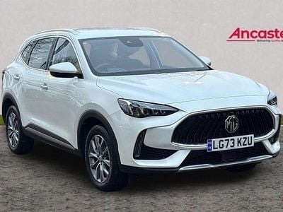 Used MG HS SE 162 HP (119 kW) 2023 White SUV