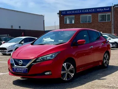 Used Nissan Leaf Tekna 50 kW (68 HP) 2021 Hatchback