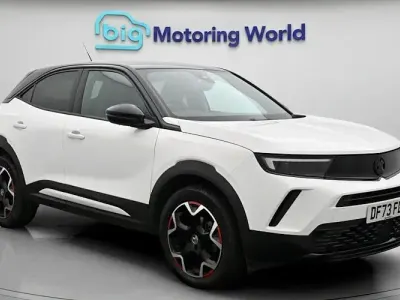 Used Vauxhall Mokka S 131 HP (96 kW) 2023 White SUV